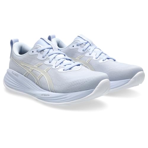 ASICS Women's Gel-Cumulus 27 Running Shoes, 11.5, Blue Fade/White