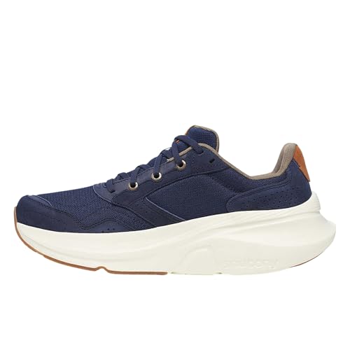 Saucony Women's Guide Metro Sneaker, Navy, 9