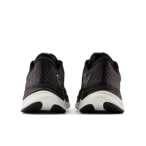 New Balance Women's FuelCell Propel V4 Running Shoe, Black/White, 9.5