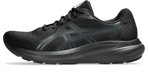 ASICS Men's Gel-Contend 10 Running Shoes, Black Carrier Grey, 8 US