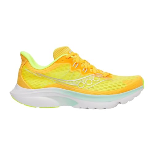 Saucony Women's Kinvara 16 Sneaker, Sunrise, 9