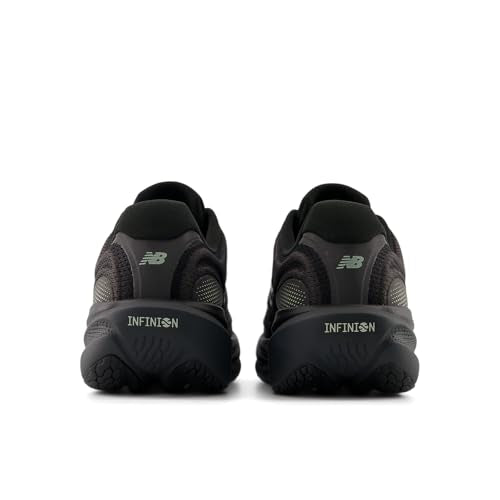 New Balance Men's Fresh Foam X 1080 V15 Running Shoe, Black/Faded Black, 7 W