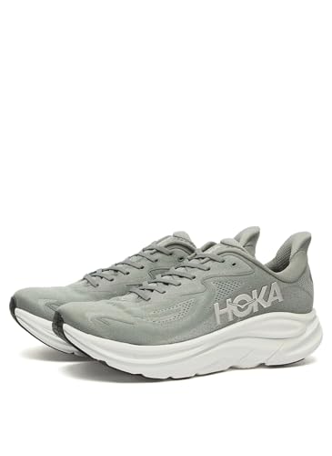 Hoka Men Clifton 10 Asteroid/Silver 11.5 Medium - alternate view 2