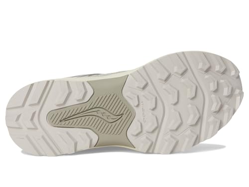 Saucony Women's Excursion Tr17 Sneaker, Moon/Vanilla, 9