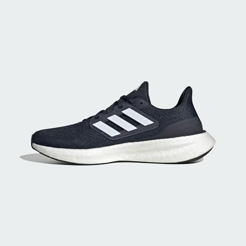 adidas Mens Pureboost 23 Running Sneakers Shoes - Black - Size 9 M