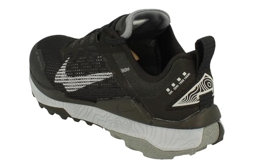 NIKE Women's WMNS React Wildhorse 8 Sneaker, Black Wolf Grey Cool Grey White, 6 - alternate view 2