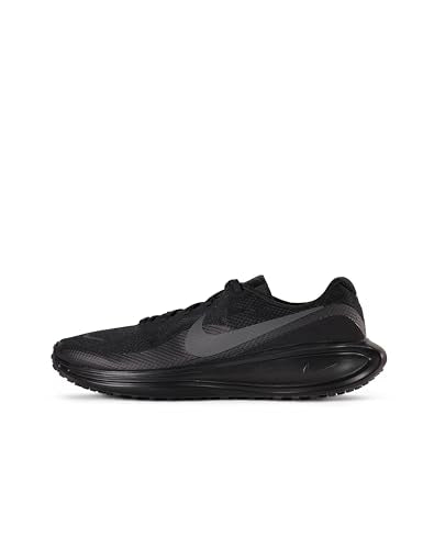 Nike Men's Revolution 8 Road Running Shoes, Black/Anthracite, 12