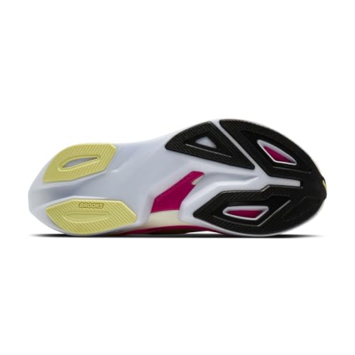 Brooks Women's Hyperion Max 3 Neutral Running Shoe - Luminary/Cyber Pink/Black - 7 Medium