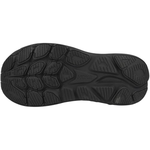 Hoka Men's Clifton 10 Black/Black 12 Medium - alternate view 5