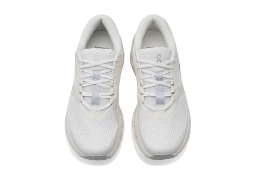 On Mens Cloudrunner 3, White/Glacier 11.5 Medium