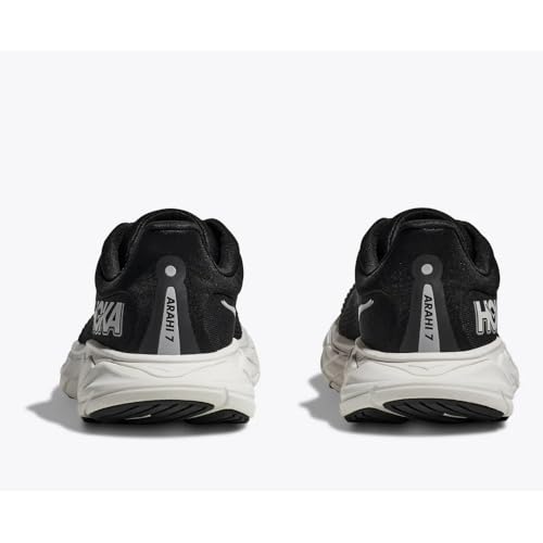 Hoka Women's Arahi 7 Black/White 5 Medium - alternate view 5