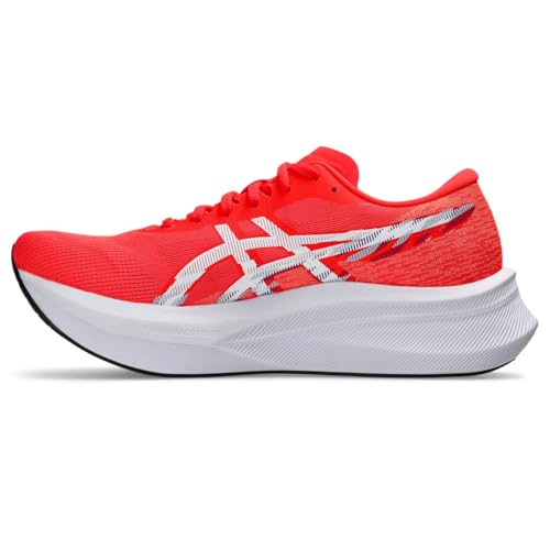 ASICS Men Magic Speed 4 Flash Red/White 12 Medium