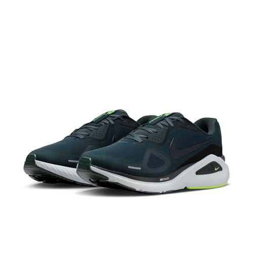 Nike Men's Structure 26 Seaweed/Volt/Cannon/Pure Platinum 9 Medium