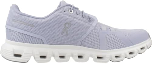 On Womens Cloud 6 Nimbus/White 7.5 M