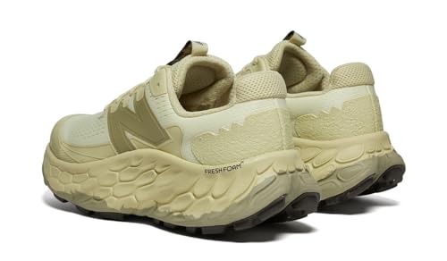 New Balance Men's Fresh Foam X More Trail V3 Running Shoe, ButterPistachio, 8