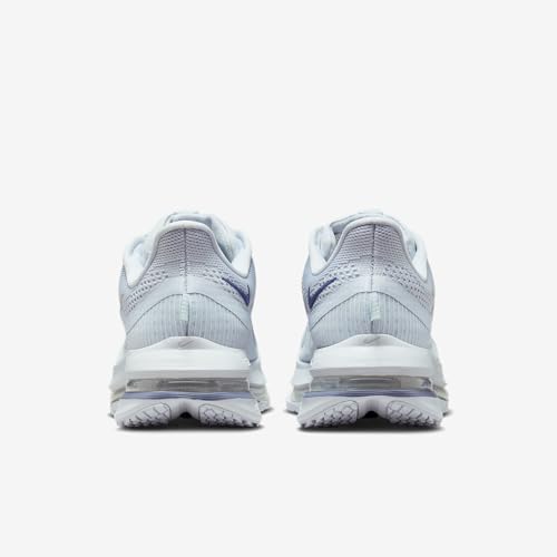 Nike Pegasus Premium Women's Road Running Shoes (Football Grey/World Indigo/White/Metallic Platinum) Size 8