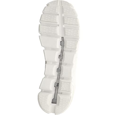On Men's Cloud 5 Sneakers, All White, 11.5 Medium US