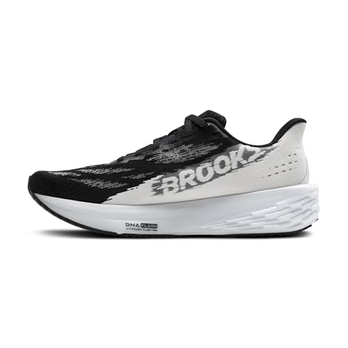 Brooks Men’s Launch 11 Neutral Running Shoe - Black/White - 11.5 Medium