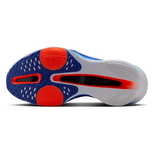 Nike Alphafly 3 Men's Road Racing Shoes (FD8311-001, Football Grey/Ghost/Persian Violet/Blue Void) Size 8