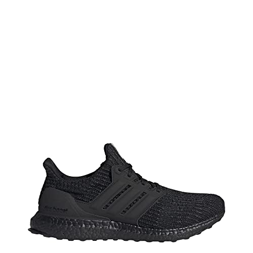 adidas Men's Ultraboost 4.0 DNA, Black/Black/Active Red, 9