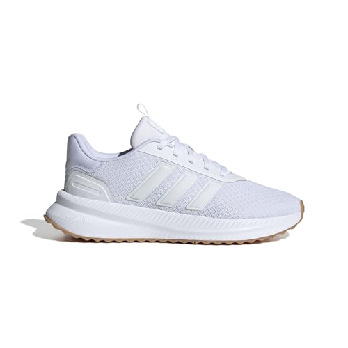 Adidas Women's X_PLR Path, White/White/Black, 8