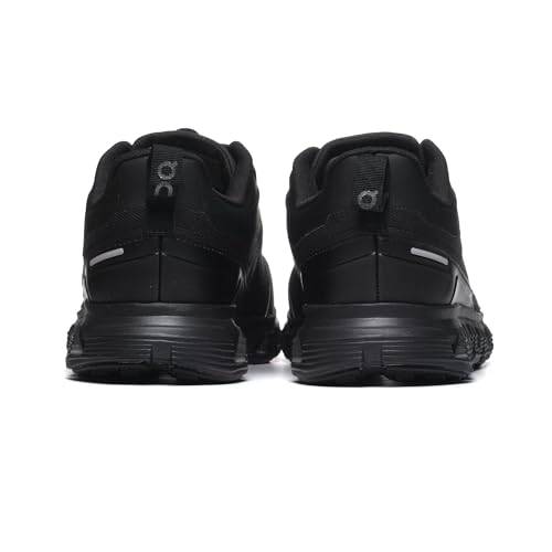 On Men's Cloud 6 Geo Wp Trainers, Black, 10 US