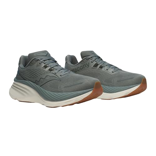 Saucony Men's Hurricane 24 Sneaker, Bough, 10.5
