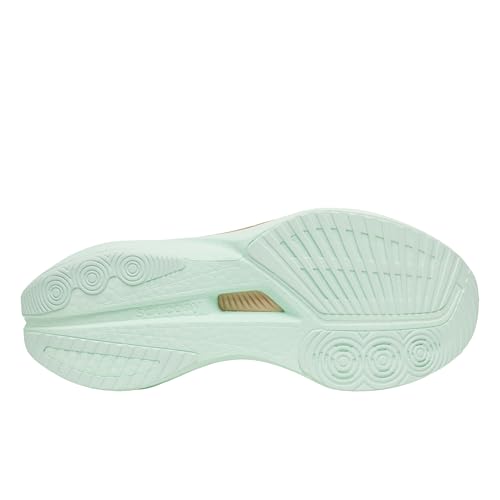 Saucony Women's Endorphin Speed 5 Sneaker, Black/Calm, 8.5