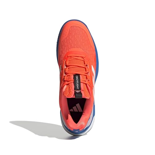 adidas Men's Crazyflight 6, Bright Royal/Zero Metallic/Team Solar Orange, 9.5