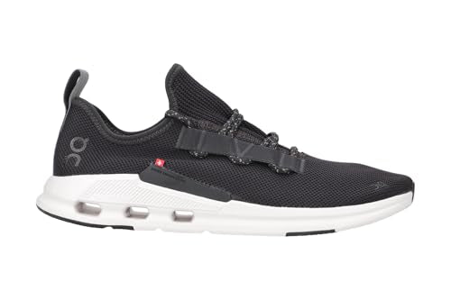 On Women's Cloudeasy Sneakers, Black | Rock, 7.5 Medium US