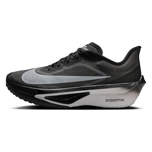 Nike Zoom Fly 6 Men's Road Racing Shoes (FN8454-001, Black/Light Smoke Grey/White) Size 11