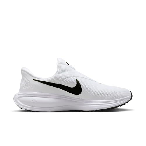 Nike Men's Revolution 8 Road Running Shoes, White/Black-Wolf Grey, 11