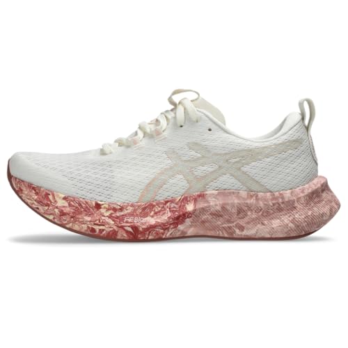 ASICS Women's Noosa TRI 16 Running Shoes, 10, Cream/Breeze