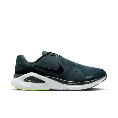 Nike Men's Structure 26 Seaweed/Volt/Cannon/Pure Platinum 9 Medium