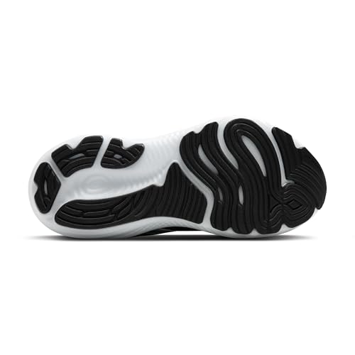 Brooks Men’s Glycerin GTS 22 Supportive Running Shoe - Black/Grey/White - 13 Medium