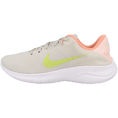 Nike W Flex Experience Rn 11 Nn Women's Trainers, Light Bone Atomic Green Atmosp Dd9283 004, 7