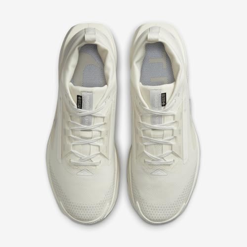 Nike Pegasus Trail 5 Gore-TEX Men's Waterproof Trail Running Shoes (FQ0908-101, White/Photon Dust) Size 7.5 - alternate view 4