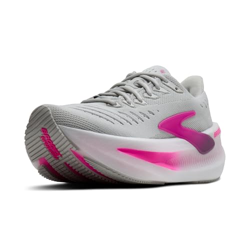 Brooks Women’s Glycerin Max 2 Neutral Running & Walking Shoe - Oyster/Argyle/Cyber Pink - 9 Medium