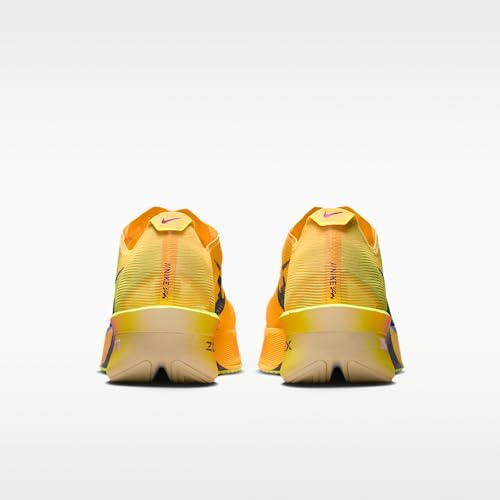Nike Vaporfly 4 Men's Road Racing Shoes (Citron Pulse/Laser Orange/Volt Ice/Indigo Burst) Size 9.5