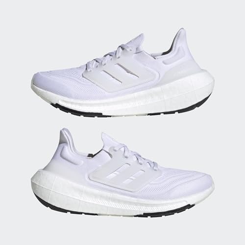 adidas Women's Ultraboost Light Running Shoes (Ultraboost 23) White/White/Crystal White 8.5