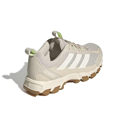 adidas Women's Terrex Rockadia Trail Running, AluminaOffWhiteWonderWhite, 8