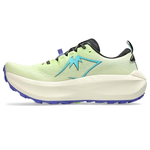 ASICS Men's Trabuco Max 4 Running Shoes, 7, Lime Green/Black - alternate view 4