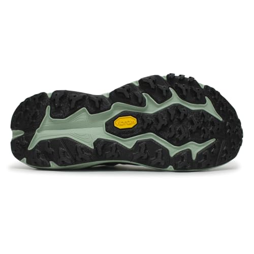 Hoka Women's Speedgoat 6 Black/Aloe Vera 8.5 Medium