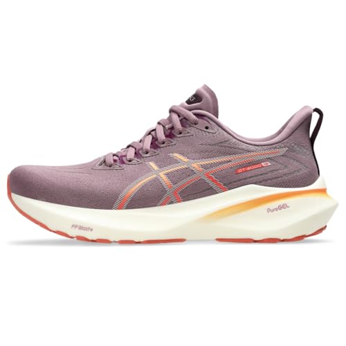 ASICS Women's GT-2000 13 Running Shoes, 9.5, Dusty Mauve/Watershed Rose