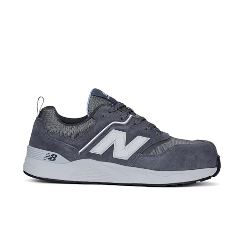 Women's New Balance Composite Toe Elite Lite EH Industrial Shoes in Magnet Whispy Blue product image