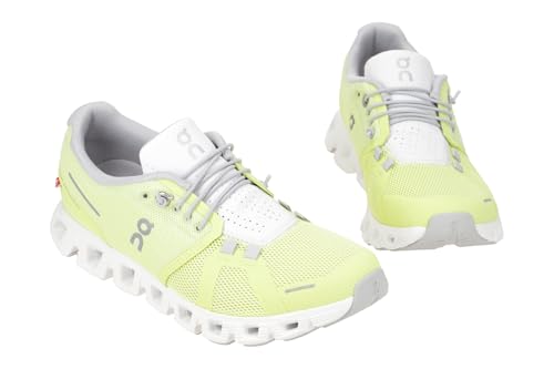 On Cloud 5 Women's Running Shoes, Hay | Frost