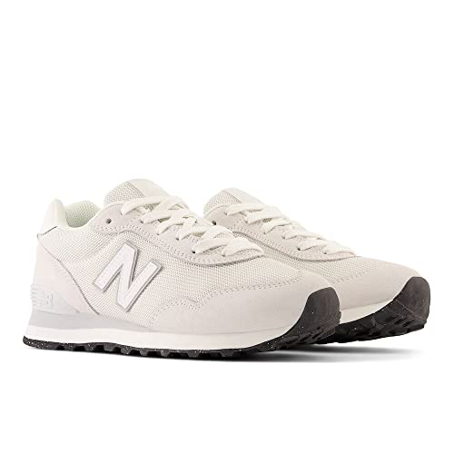 New Balance Women's 515 V3 Sneaker, Reflection/White/Aluminum Grey, 8.5