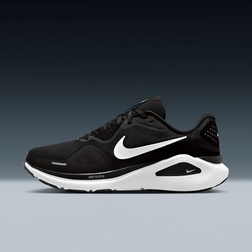 Nike Men's Structure 26 Black/White/Cool Grey/Metallic Silver 10.5 Medium