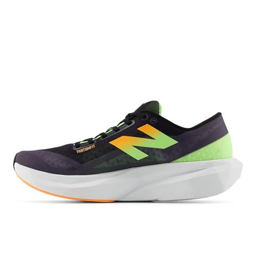 New Balance Mens FuelCell Rebel v4 Black/Graphite 11 Medium
