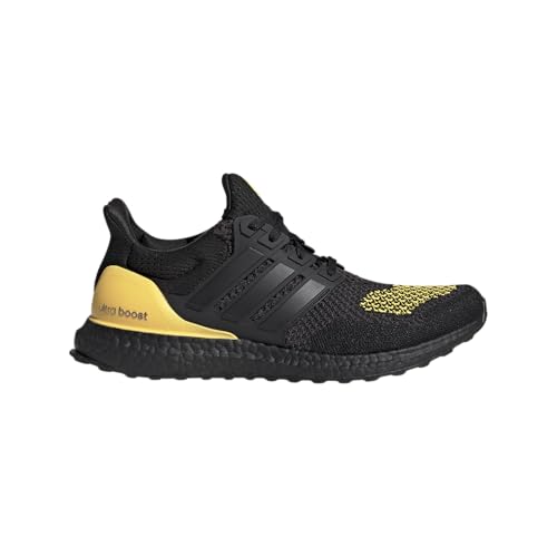 Adidas Mens Ultraboost 1.0 Sportswear, White/Black/Spark, 7.5